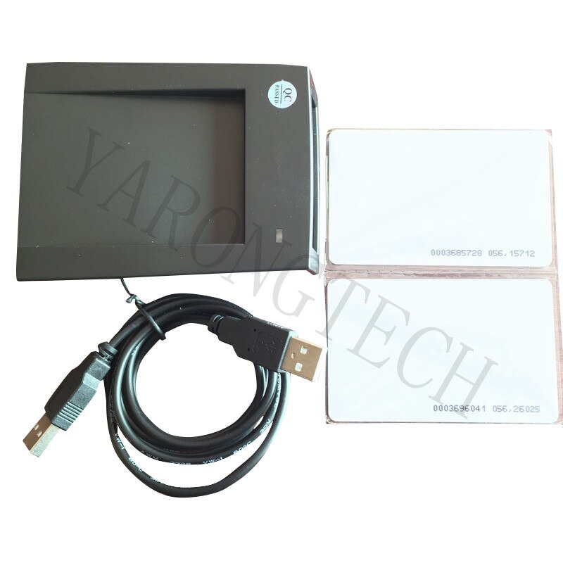 125Khz Desktop EM4100 Proximity Id-kaarten/Smart Card Usb Rfid-lezer