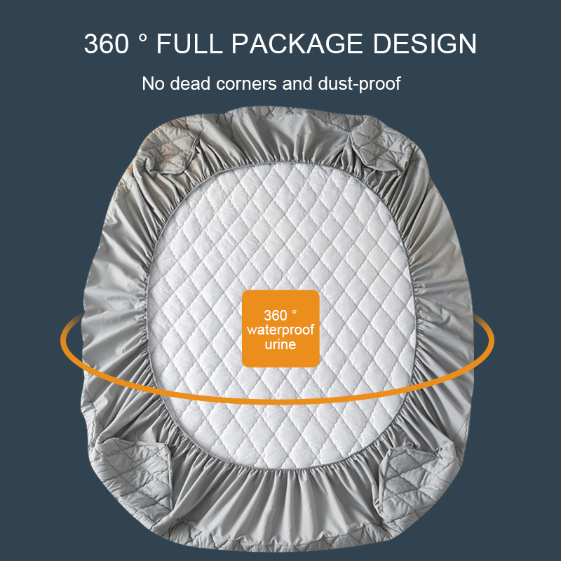 Waterdichte Matrashoes Bed Cover Multicolor Verdikte Katoen Topper Bed Anti-Mijt Matras Cover Protector Voor Bed Matras