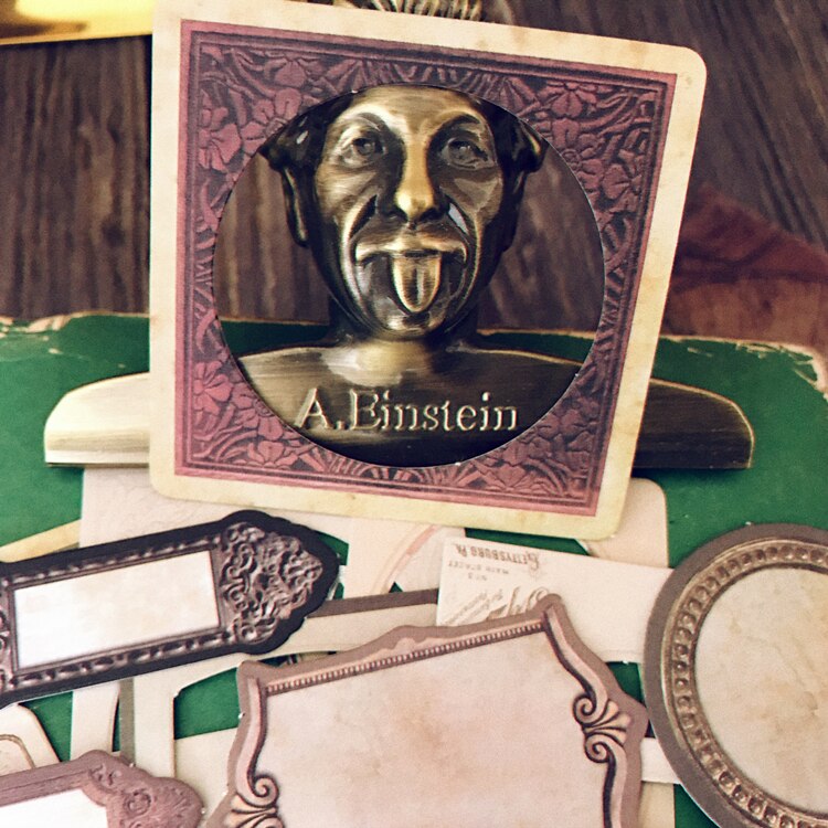 Marco de papel para álbum DIY, diario de basura, planificador diario, manualidades creativas, papel decorativo para álbum de recortes, 29 Uds.