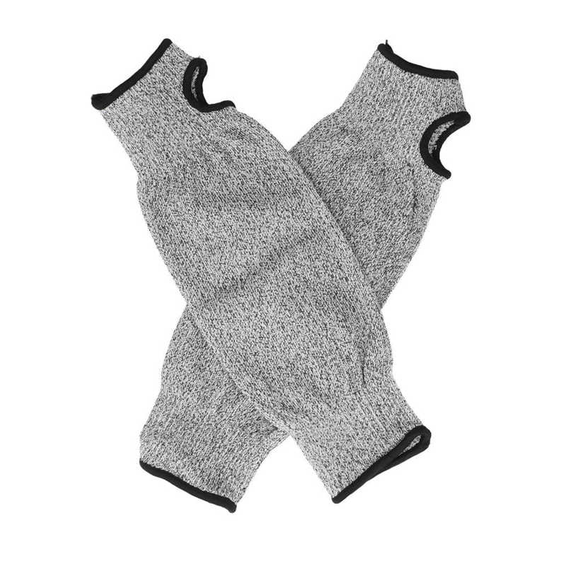 Cut Resistant Arm Sleeves Safety Arm Guard HPPE for Gardening