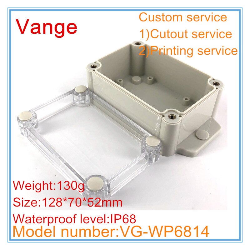 1pcs/lot wall-mounted IP68 waterproof ABS plastic ... – Vicedeal