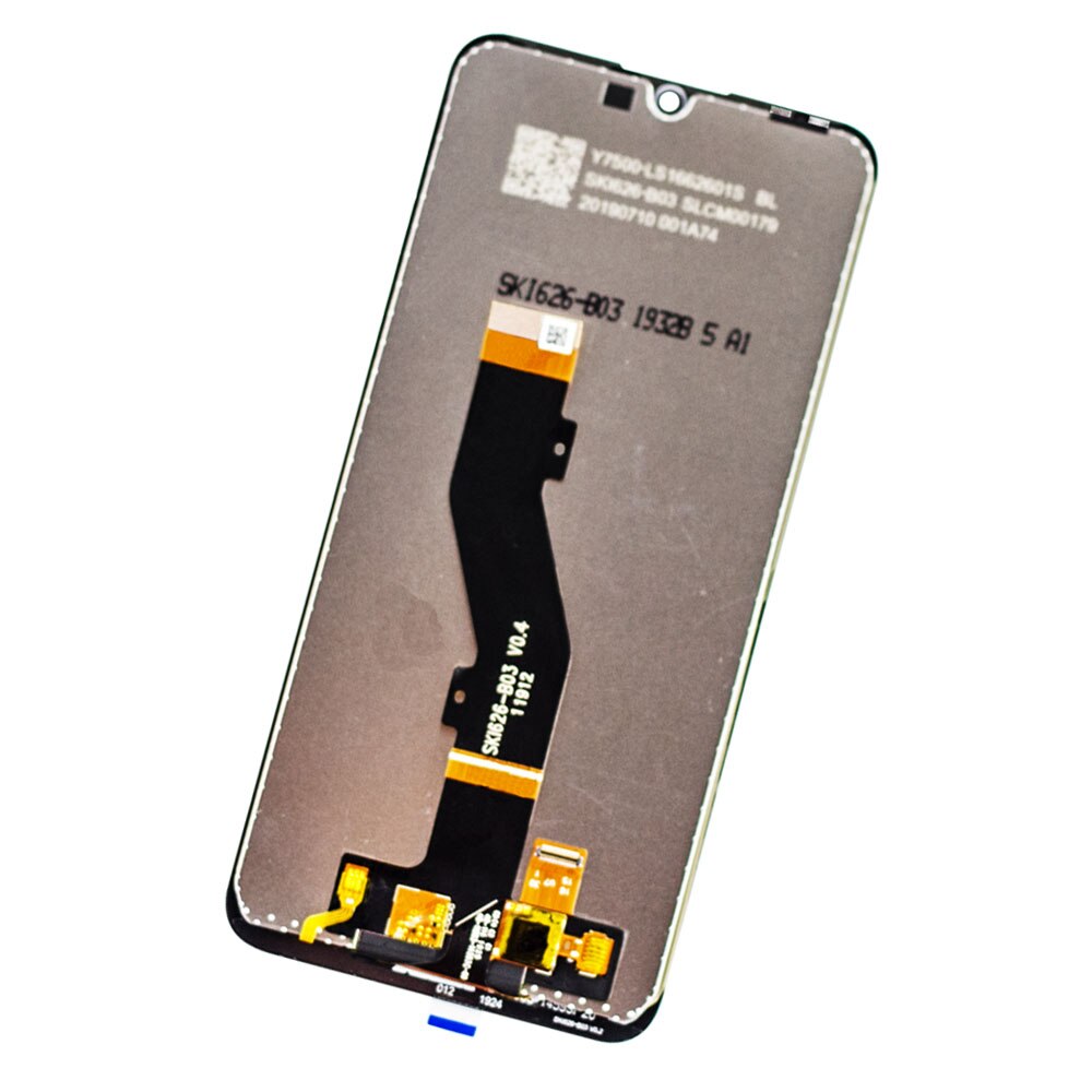 Pantalla LCD de 6,2 pulgadas para Nokia 3,2 TA-1156 TA-1159 TA-1164, montaje de digitalizador con pantalla táctil con reemplazo de marco para Nokia 3,2 LCD