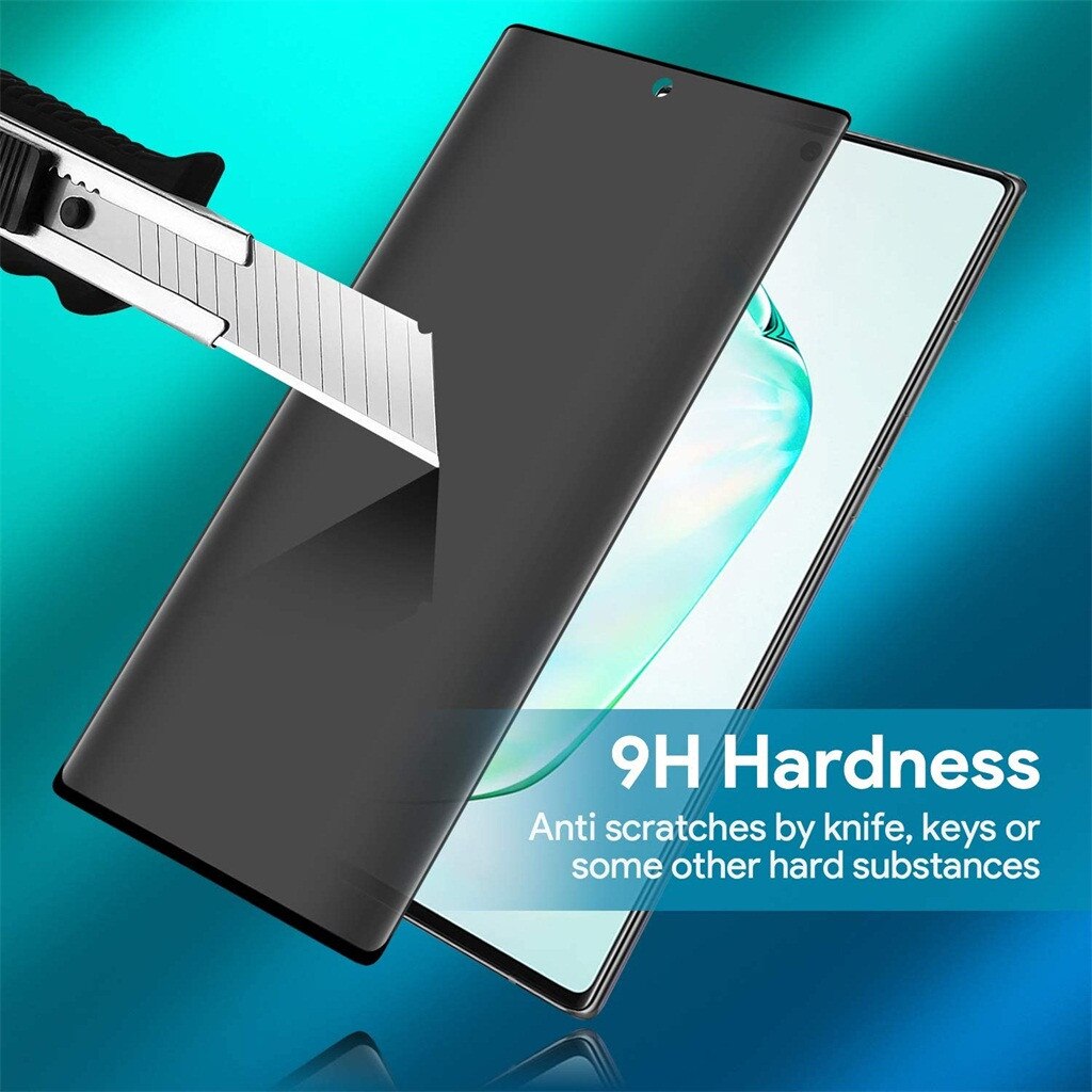 Vidrio templado para privacidad de Samsung Galaxy Note 20, Protector de pantalla 9h glas, vidrio Ultra Protector para Galaxy Note 20, 2 uds.
