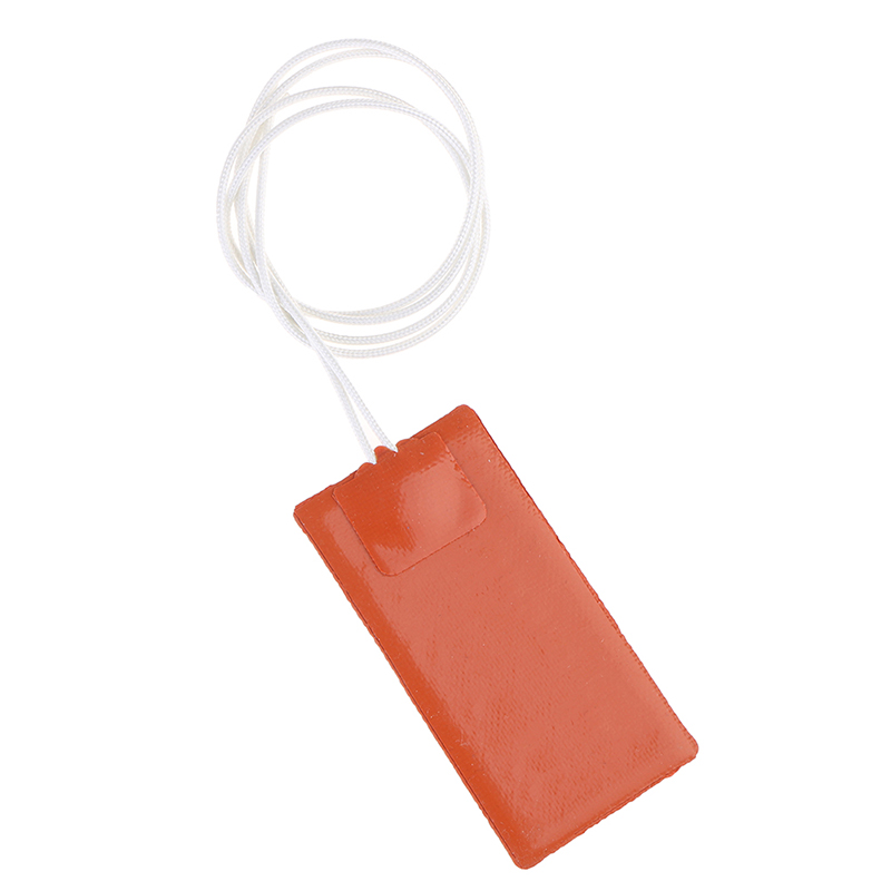 Tappetino riscaldante in Silicone 15W 12V riscaldatore a filo blocco motore tappetino riscaldante coppa olio