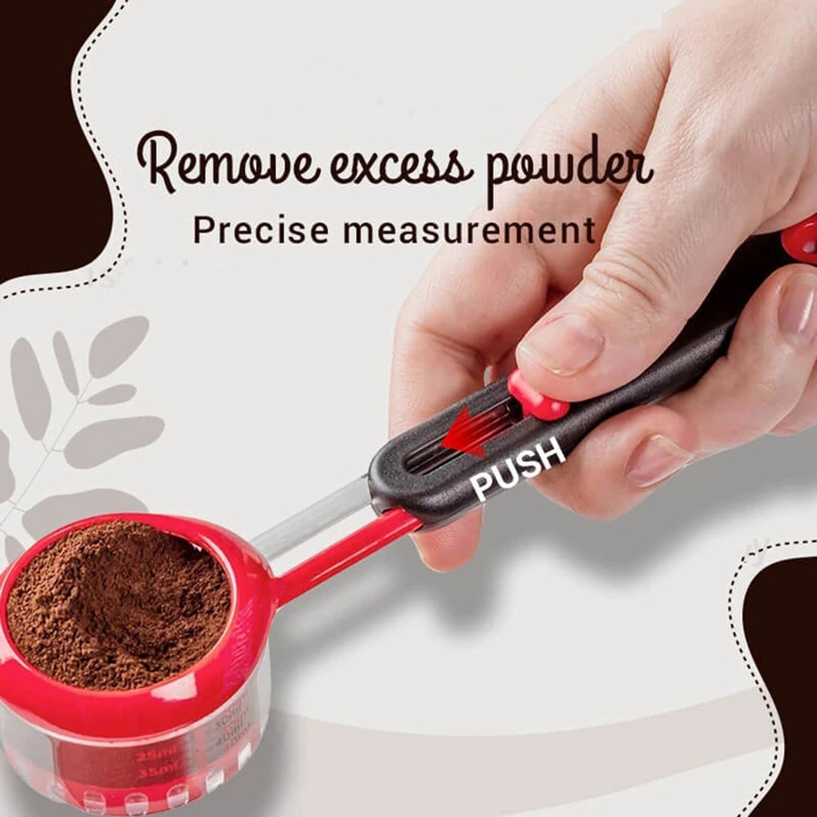 Adjustable Kitchen Measure Adjustable Measuring Kitchen Spoon Scale Adjustabl... – Grandado