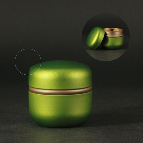 Mini Keuken Thee Box Jar Opslag Houder Lekkernijen Thee Blikjes Japanse Stijl Thee Caddies Tin Containers Opbergdoos Theewaar Gereedschap: 8