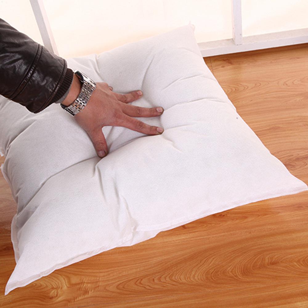 30 Cushion Pillow Inserts Pillow Filling Square Cushion Pillow Inserts Core Sofa Bed Pillows White 40*40 45*45