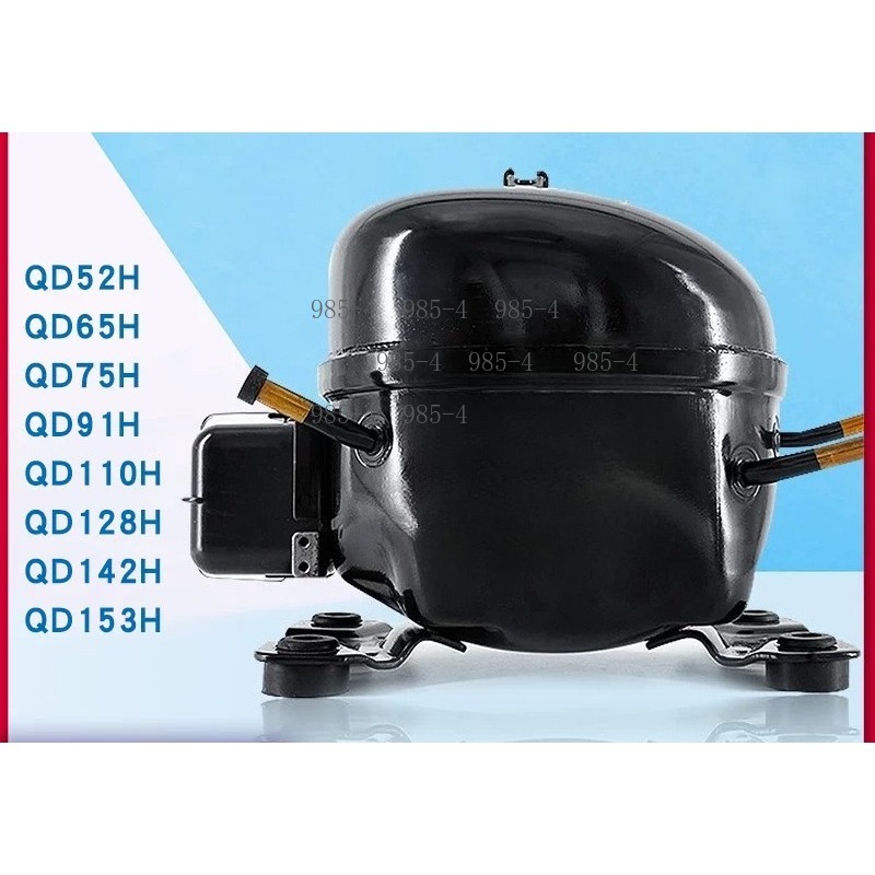 Kühlschrankkompressor R134a für Gefrierschränke QD52H 65H 75H 91H 110H 388H