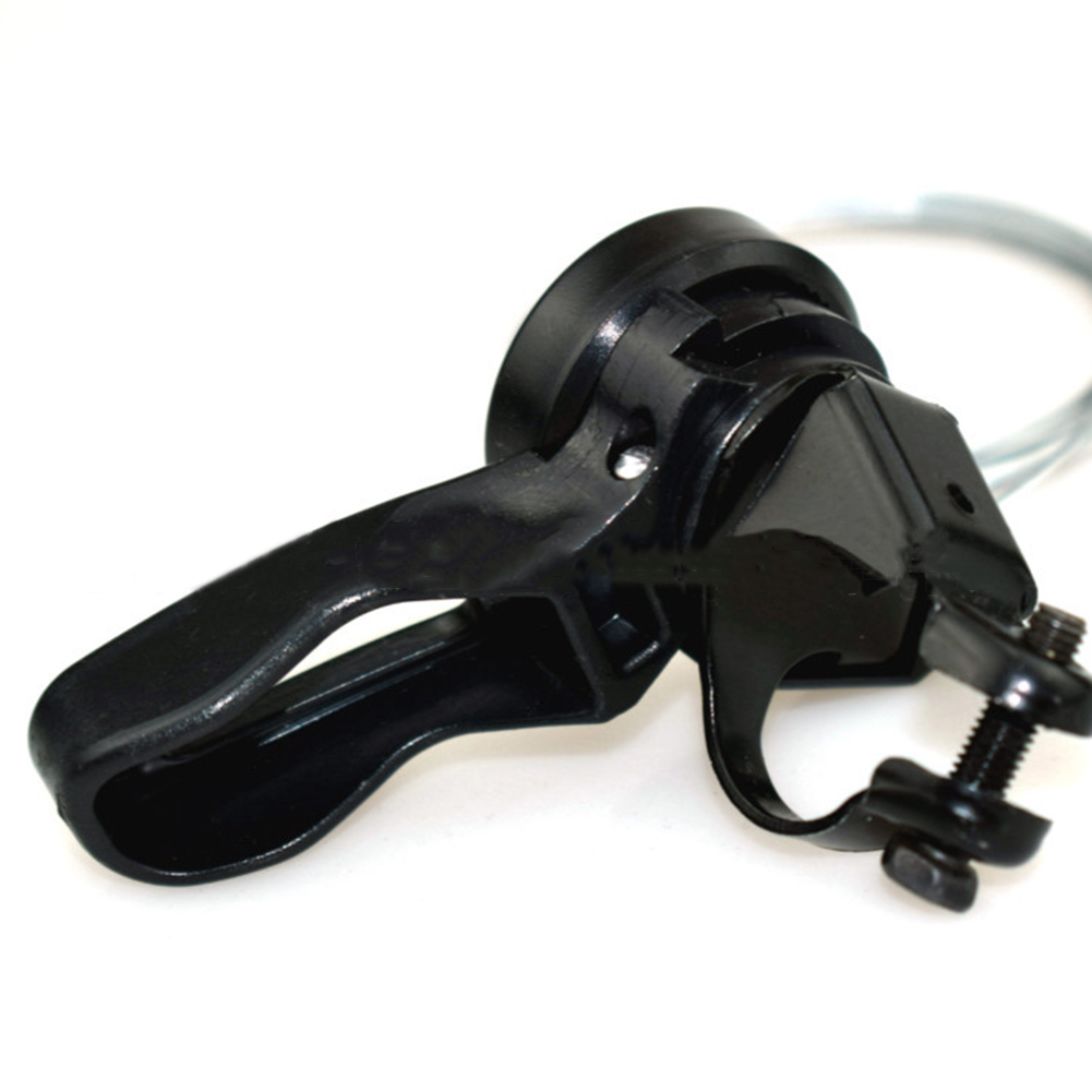 Akcesoria rowerowe manetki skręcać 15/18/21 prędkości uniwersalny plastikowy palec podział Wybierz 3*5/6/7/ prędkość rower