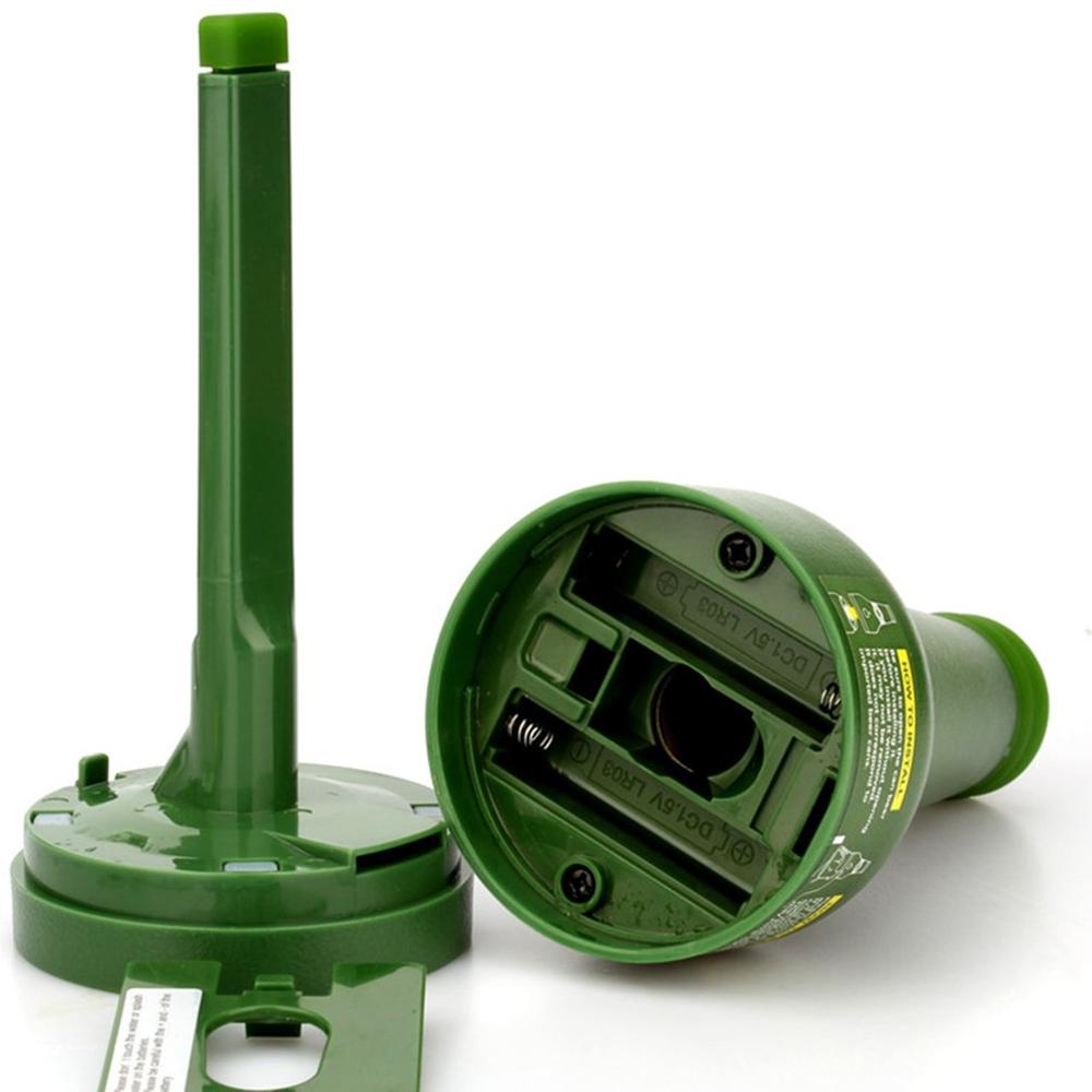 Ultrasonic Beer Foamer Bottle Shape Foam Maker Portable Outdoor Party Beer Bubbler For Canned Bottled Beer Green