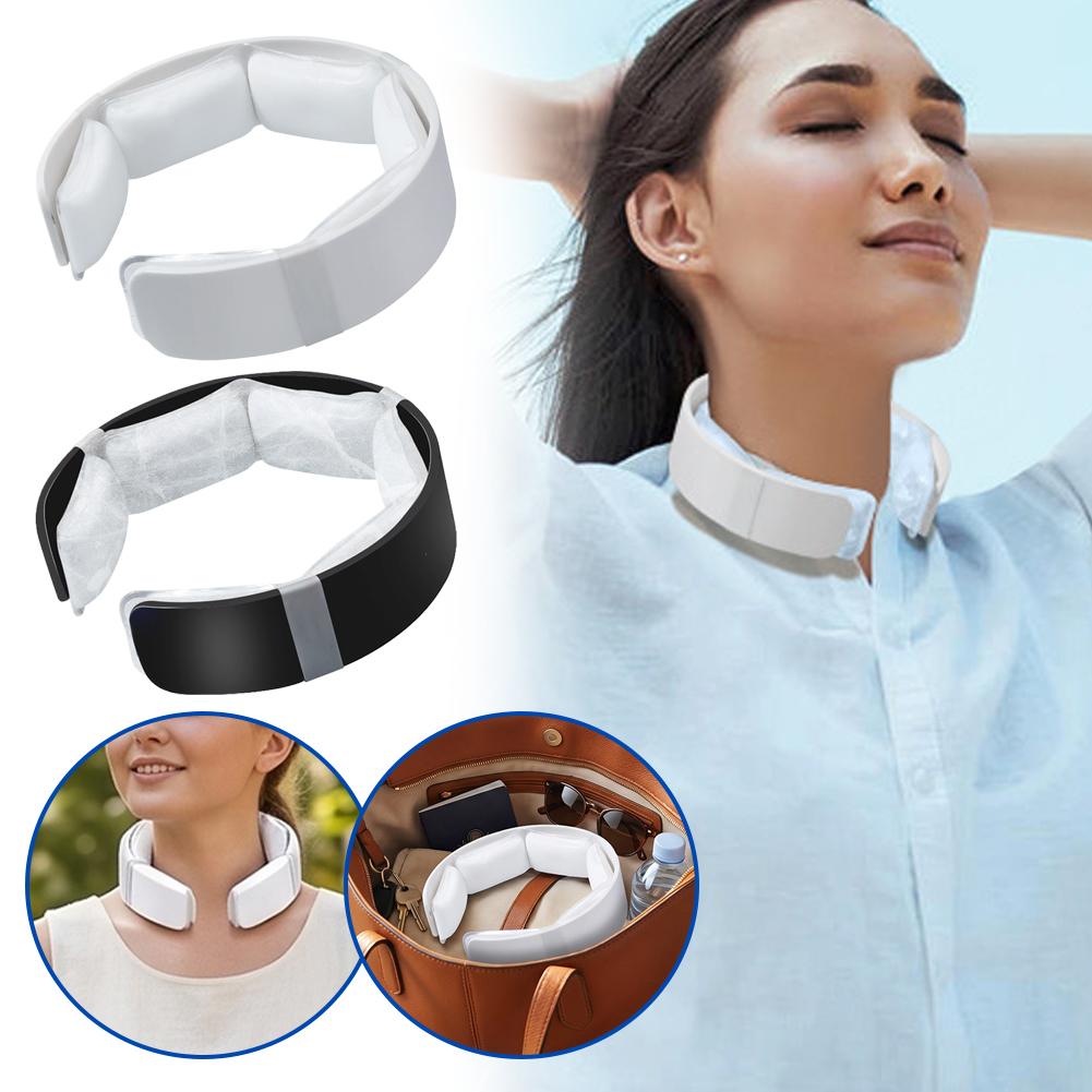Neck Cooling Tube Reusable PCM Ice Cool Scarf Long Lasting Neck Band for Men Women Indoor Outdoor Activities