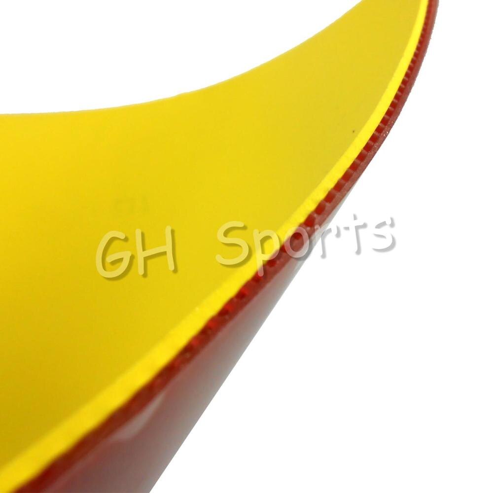 61second Lightning DS LST Super tacky pimples in Table Tennis Rubber With Sponge