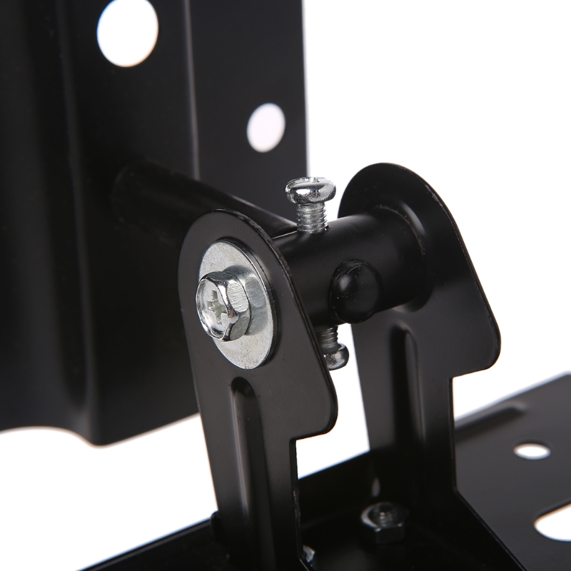 Universal hjemmebiograf stål justerbar højttaler loft vægmonteringsbeslag  lx9a