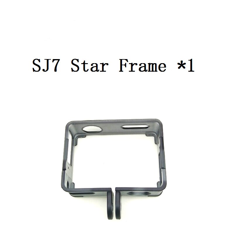 Zmniejsz hałjak wiatru sjcam sj 8/7/6 osłona przeciwwiatrowa gąbka ochronna rama etui na xiaomi Yi 4 K/4 K +/S300 H9R akcesoria robić aparatu: sj7 rama