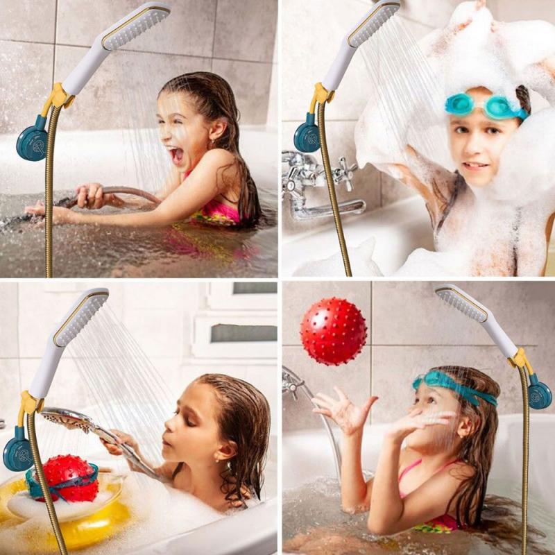 360 ° Verstelbare Badkamer Douchekop Houder Wandmontage Handdouche Houder Douchekop Aanpassing Badkamer Accessoires