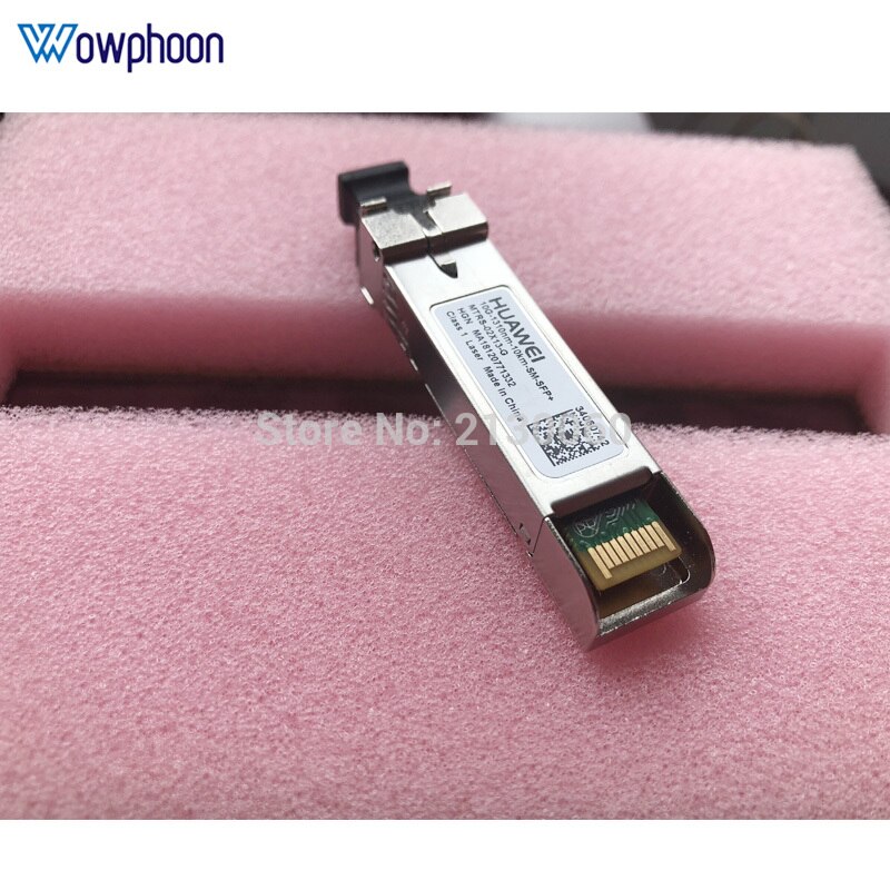 Huawei 10G-1310NM-10KM-SM-SFP + Single Mode Duplex Fiber Sfp + Module