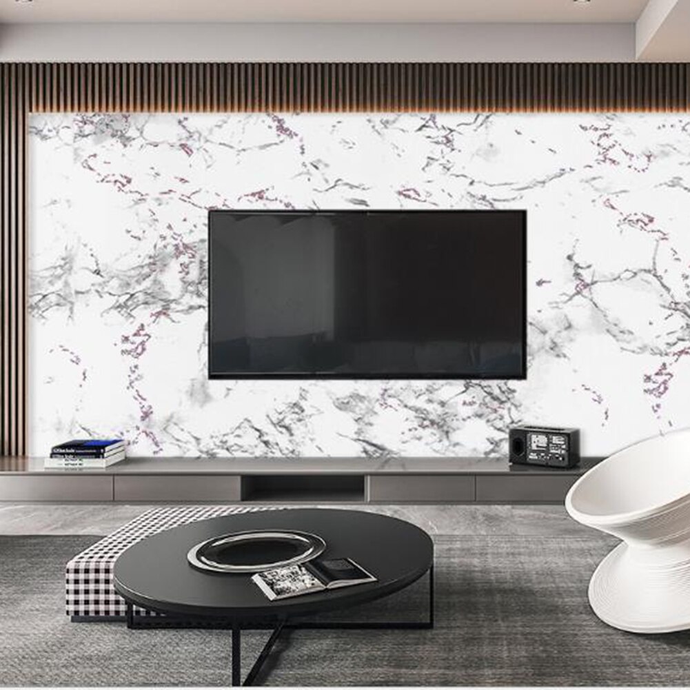 Granite Appearance, Marble Effect, Contact Paper Film, Vinyl Self-adhesive Wall Sticker, Contact Paper Decoration Protection