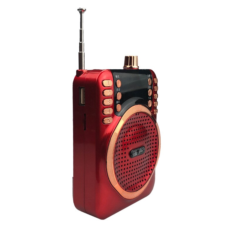 Sterke Geluid T159 Onderwijs Luidspreker Kaart Opname Super Lange Afspelen Speaker