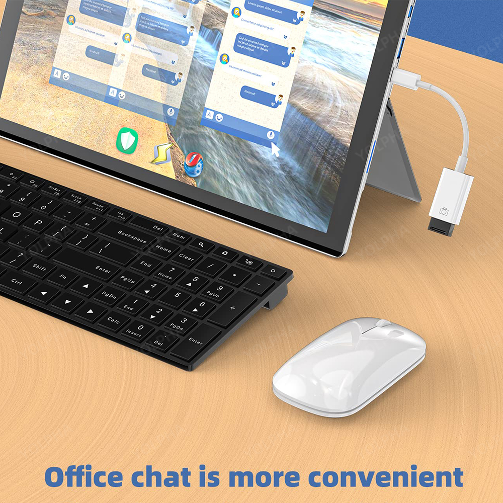 Type c To USB OTG Converter Adapter for Type C Phone Adapter Mouse Keyboard Charging U Disk Camera CardReader Data Converter OTG
