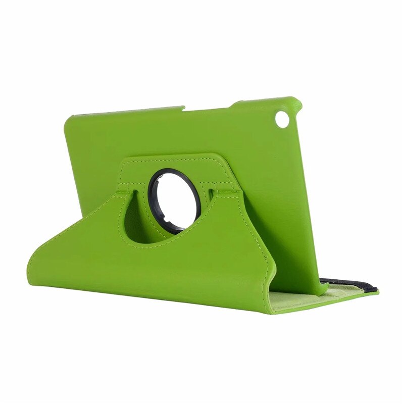 Étui pour tablette Huawei Mediapad T3, 8 pouces, avec support rotatif à 360 degrés, avec: green