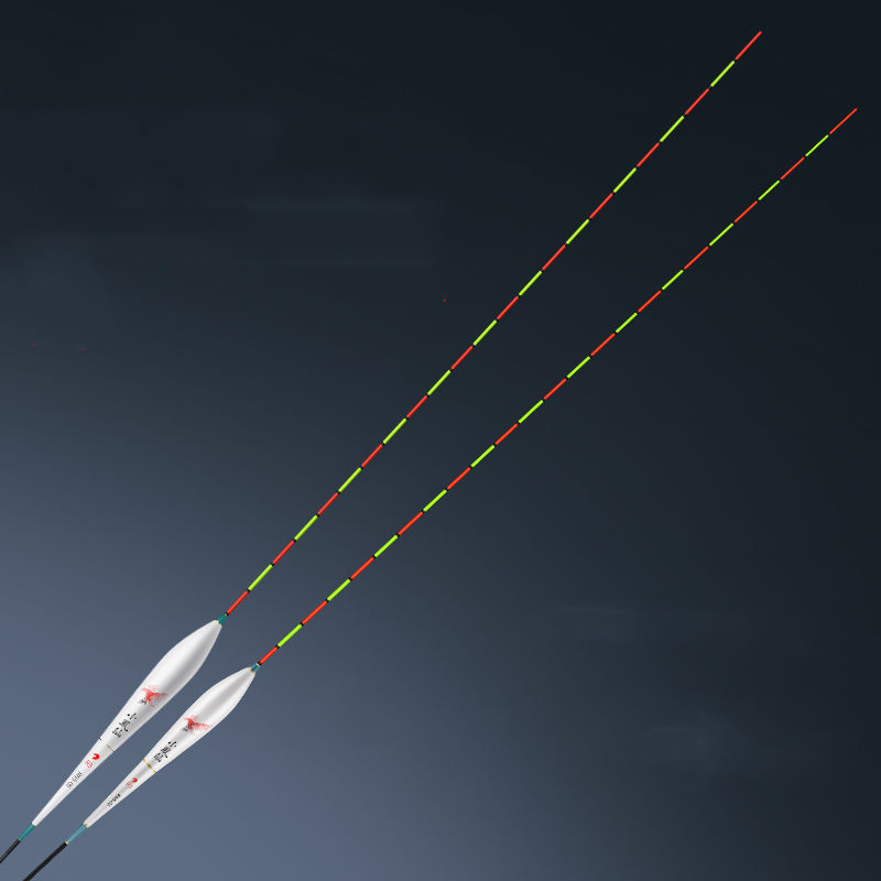 Wild Fishing Float Bold Crucian Carp Fish Float Windproof Balsa Boya Flotador High Sensitive Nano Carp Floats Vertical Buoy