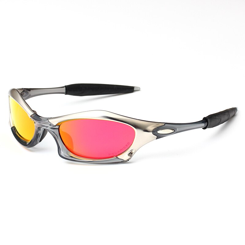 2022 Top Splice Nullen S Lite Origins Collection UV400 Zonnebril Rode Mannen Stijlvolle Zonnebril Mtb Road Aero D: 8