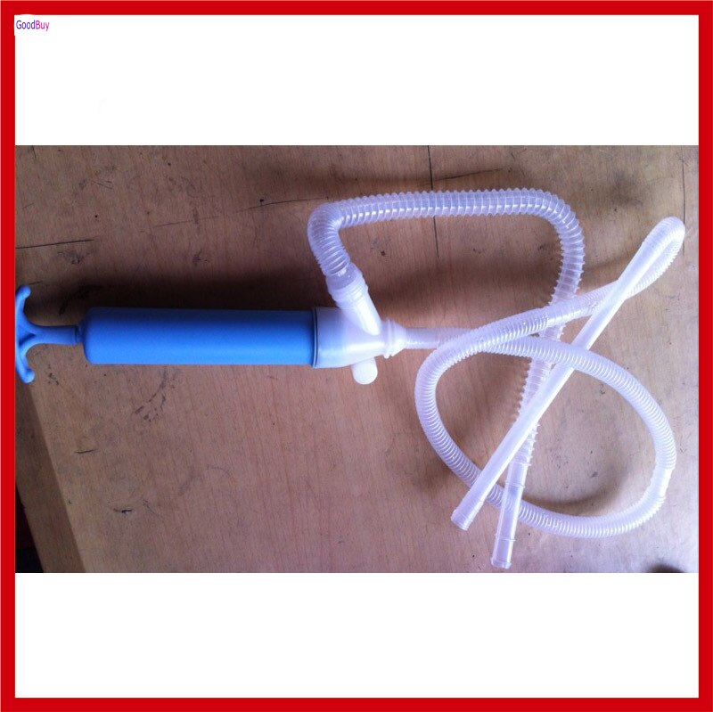 Car Truck Fuel Oil Gasoline Diesel Pump Manual Siphon Suction Water Chemical Liquid Transfer Pump