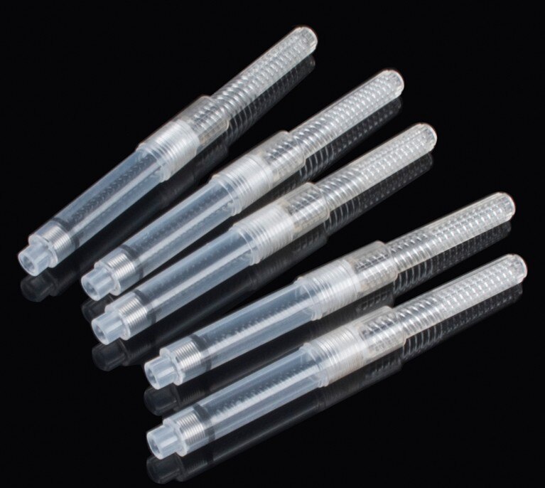 Jinhao 126 Luxury Black and Silver Clip 0.5mm Metal Fountain Pen Inking Pens for Writing School Office Stationery: YU