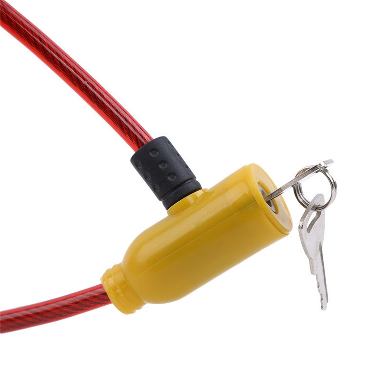 Multifunctional Bicycle Lock Exquisite Steel Cable Lock Outdoor Supplies anti-theft Lock Mountain Bike Wire Lock