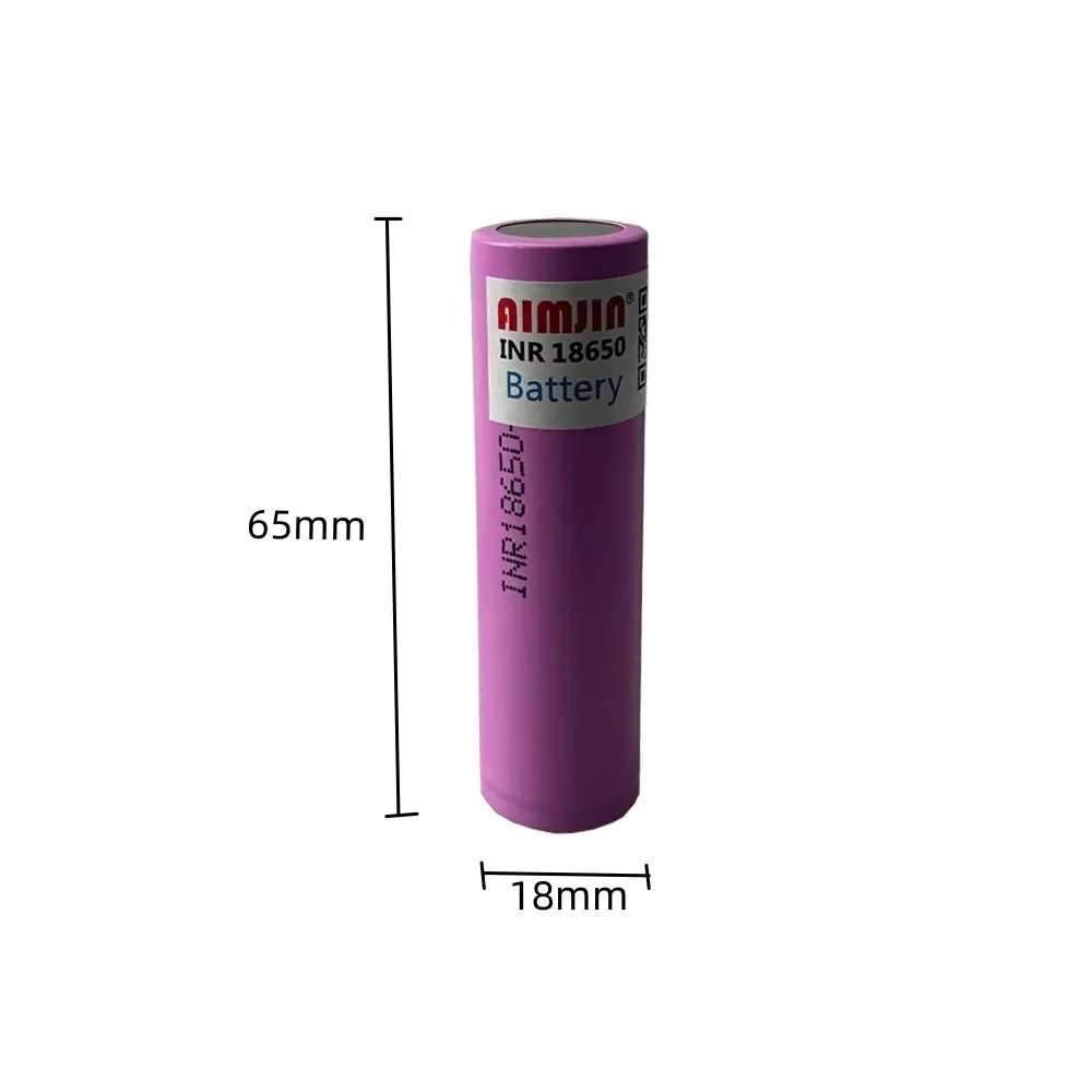 35E original power 18650 lithium battery 3500mAh 3.7v 25A high power INR18650 for electrical tools Full capacity