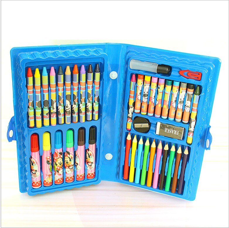 42 pcs super mega art set Non-toxic watercolor pen Learning stationery artistic drawing sets for kids