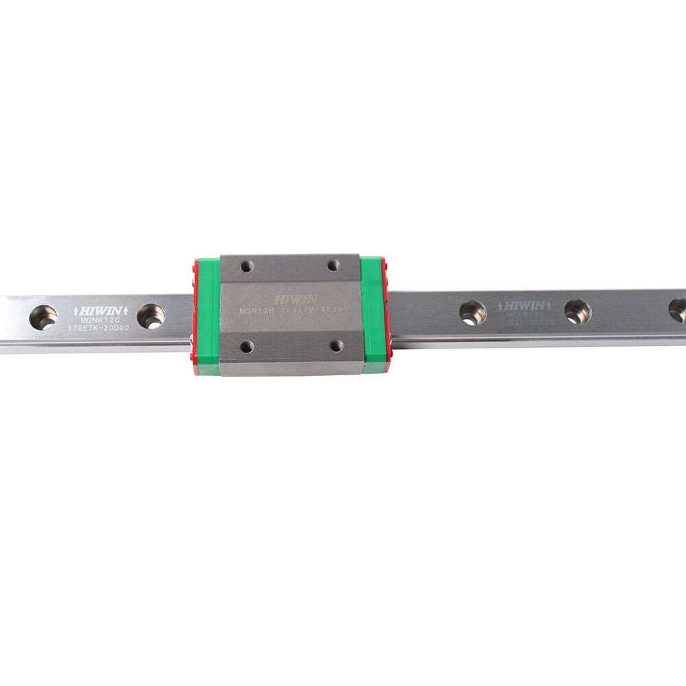 Original Hiwin MGN12H carriages 400mm L MGNR12C linear rails 1pc 300mm for BLV MGN Cube 3d printer Hiwin MGN12H linear rail