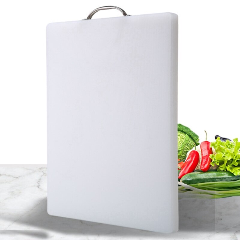 Moldproof Verdikking Keuken Huishoudelijke Polyethyleen Hars Kunststof Hakblok Fruit Vlees Board Dikke Blok
