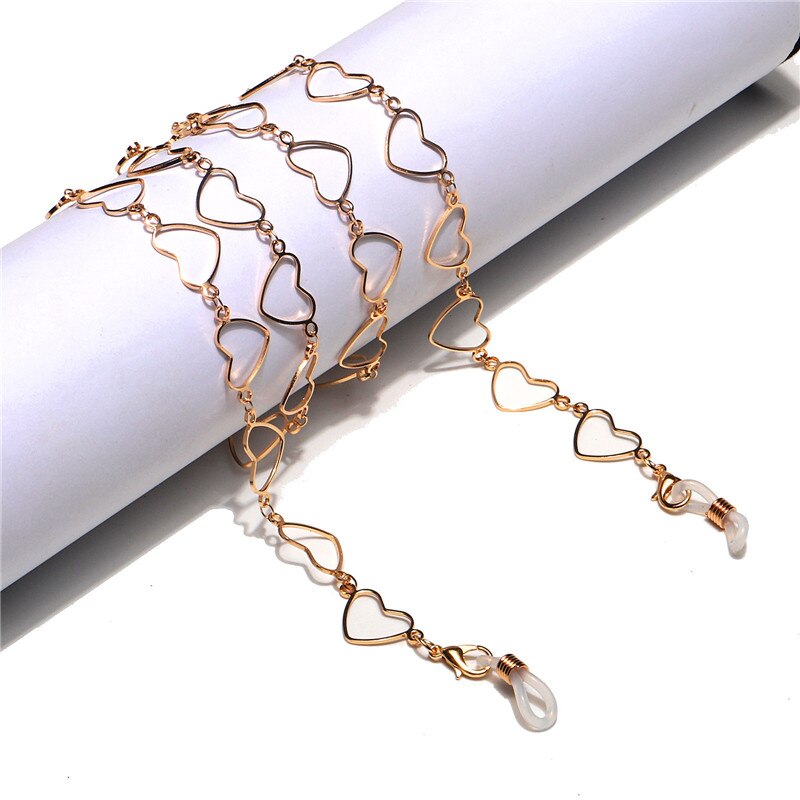 Women Retro Black Bat Sunglass Chains Lanyards Eyewear Accessories Sunglasses Reading Glasses Strap Cord Glasses Hanging Rope: 15