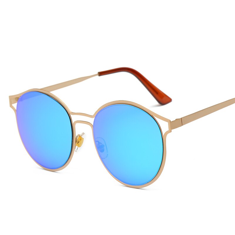 Unique Shield Hiking Glasses Women Round Shade vintage retro triangular Glasses feminino Mountaineering Glasses