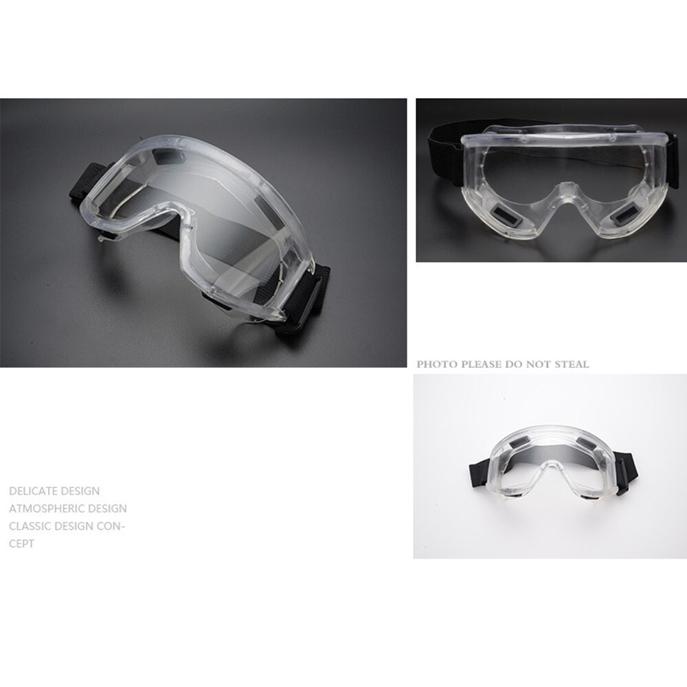 Gafas de sol de motocicleta para hombre y mujer, lentes de Motocross para todoterreno, ATV, trabajadores de la construcción, uso diario, máscara facial para exteriores: E