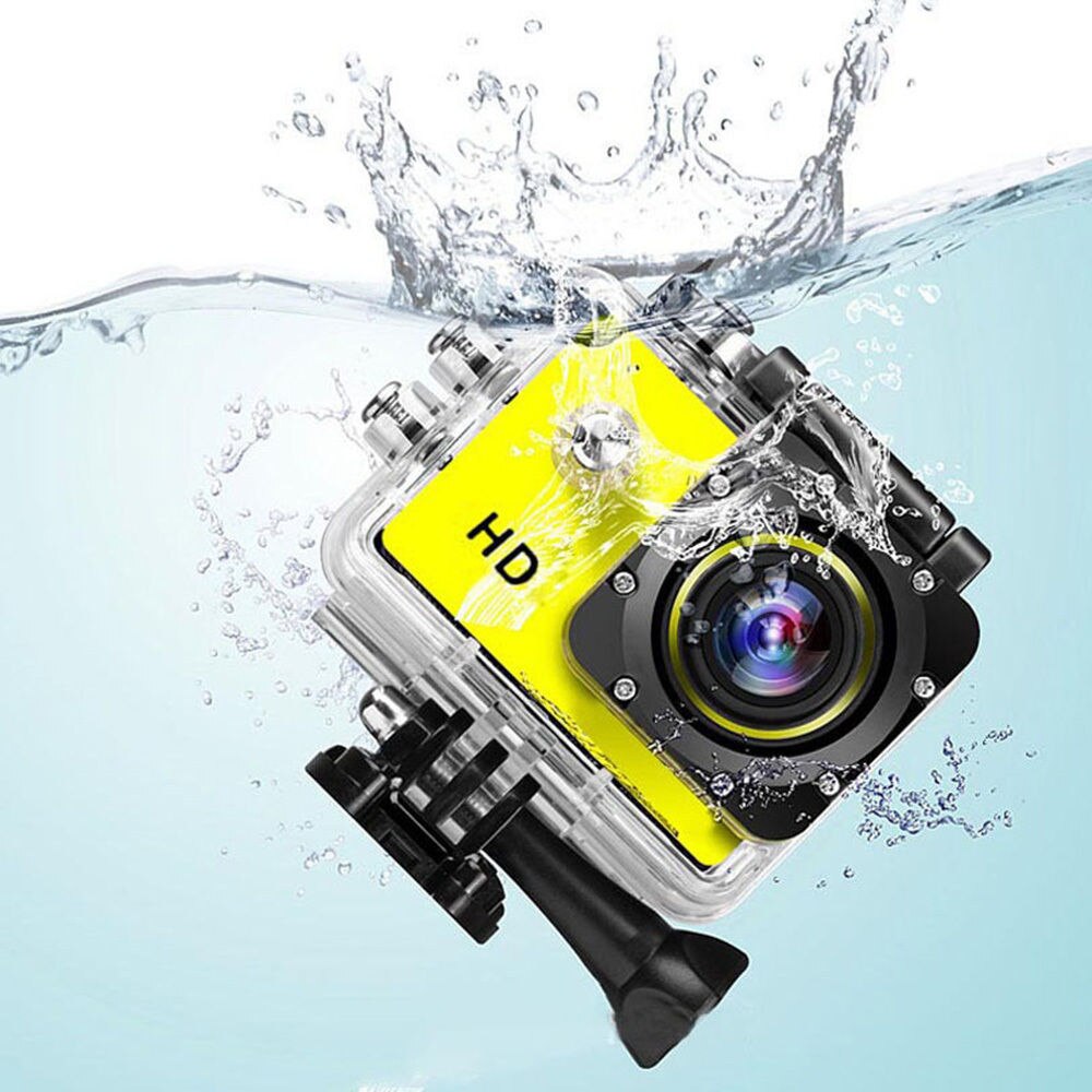 G22 1080P HD Shooting Waterproof Digital Camera Video Camera COMS Sensor Wide Angle Lens kamera Camara Fotografica Profesional