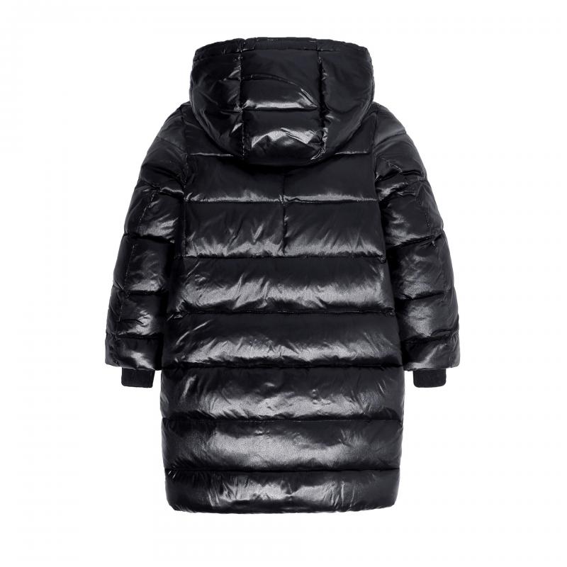 Coréen enfants hiver canard vers le bas veste pour garçon loisirs long manteau pour les filles avec capuche fille veste hiver enfants vers le bas manteau