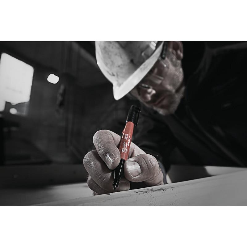 Milwaukee T48223103 Inkzall robuste™Stylo de marquage grand plomb 1-4.8mm