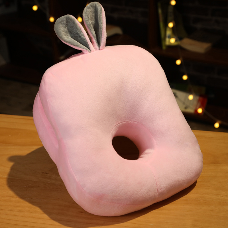 Hand Warmer Nap Pillow Cushion Office Nap Pillow Artifact Students' Lunch Break Lying Table Pillow Girls Sleeping Pillow: SKU-4