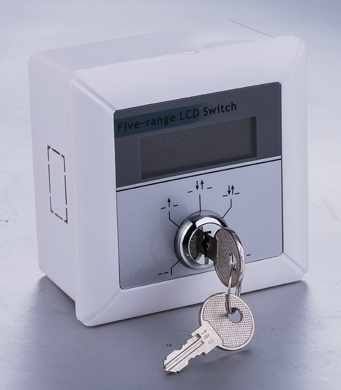 Dooren automatische deur programma vijf functies sleutelschakelaar, automatische deur key selector met LCD