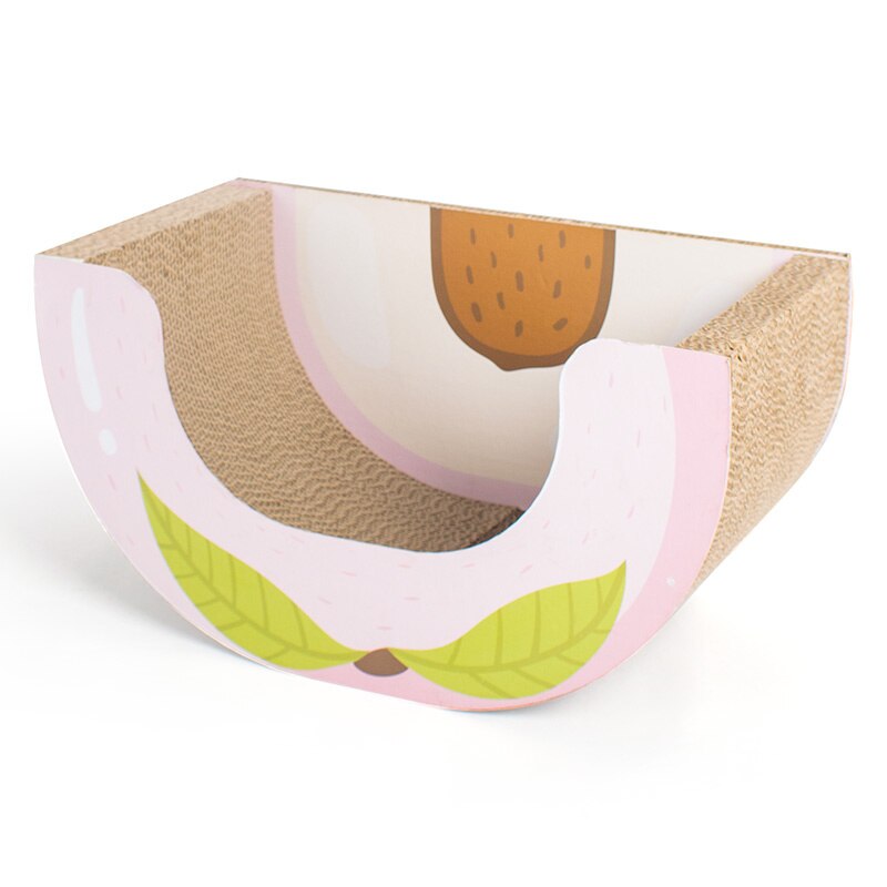 Cat Scratcher Board Mat Cat Scratch Pad for Sharpen Nails Scraper Kitten Pet Products Fruit Shape Style CW336: CW336 2