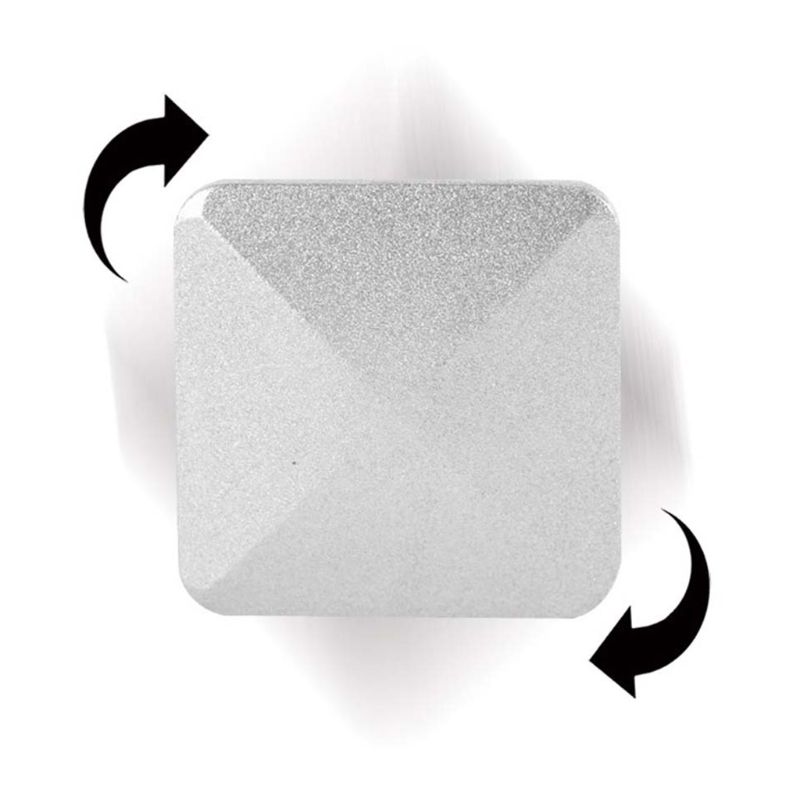 Kinetic Desk Toy Fidget Flip Spinning Toy Pocket Stress Relief Toy Flips Rolls