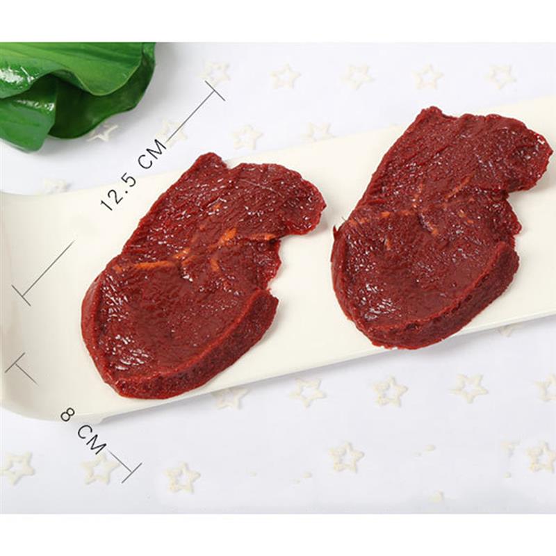 Artificial Food Realistic Raw & Roasted Steak Artificial Meat Food Display Prop