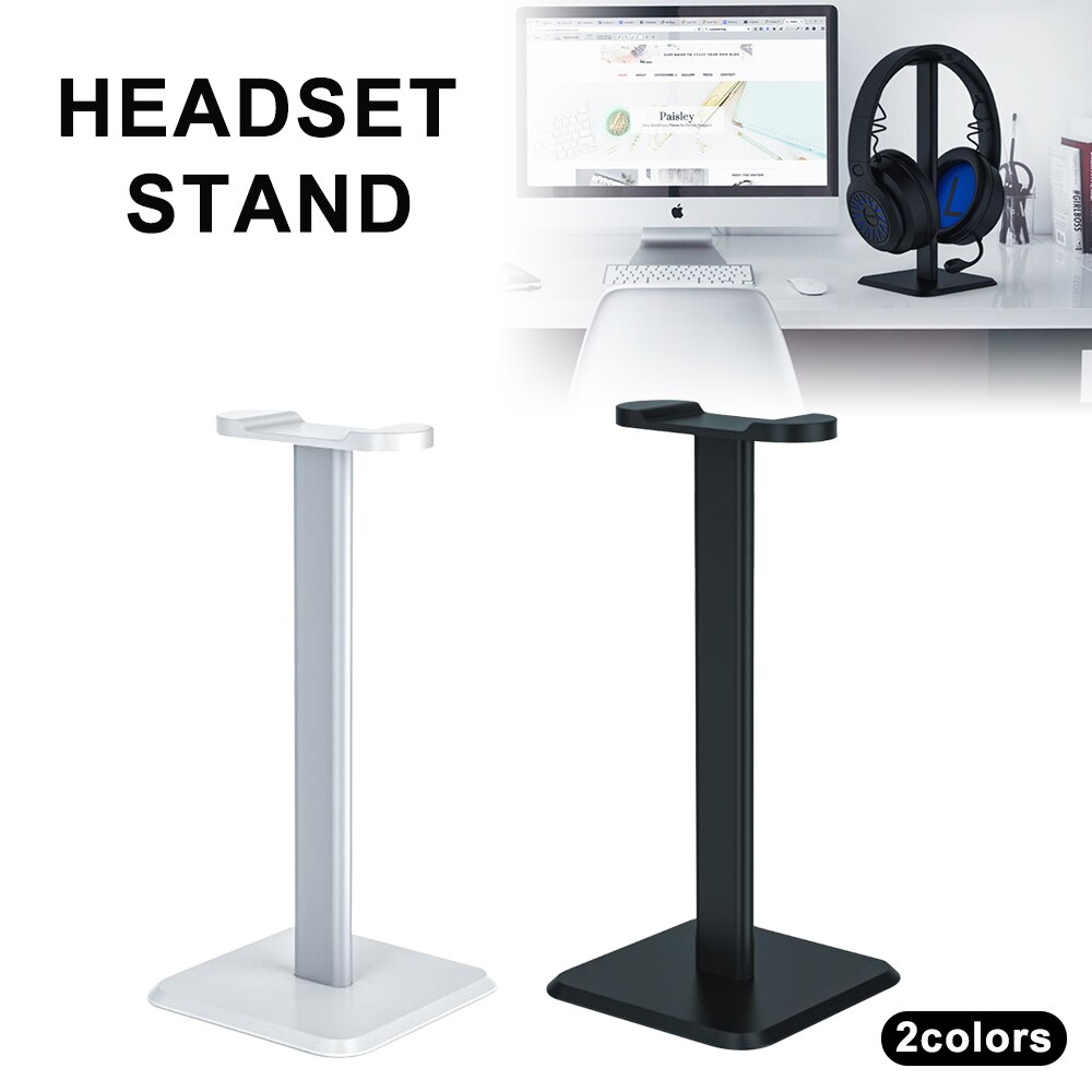 Acrylic Universal Gaming Headset Stand Headphone Display Bracket Hanger
