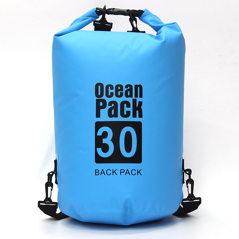 Outdoor Swimming Buoy Multifunction Swimming Drift Bag Swimming Float Waterproof PVC Lifebelt Water Sports: 2L floating bag B