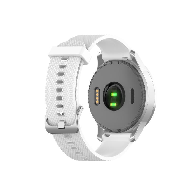 18MM Sport Wrist Strap Tpu Soft Rubber For Garmin Vivoactive4S Smart Watch Band For Vivoactive 4S Wristband Accessories