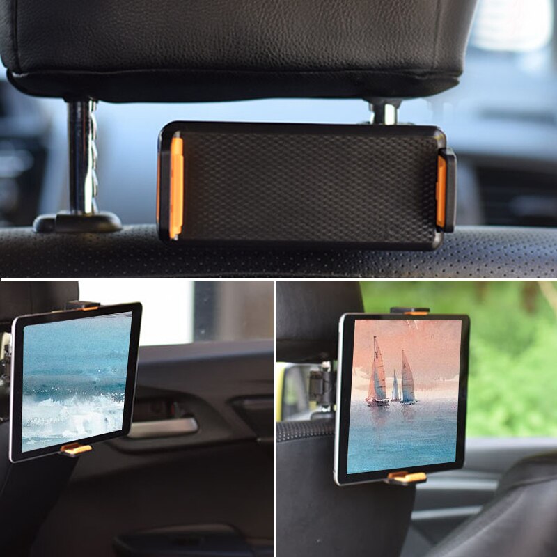 Supporto per telefono per Auto sedile posteriore supporto per cellulare per Auto supporto per smartphone per Auto interno rotazione di 360 gradi supporto per telefono automatico universale