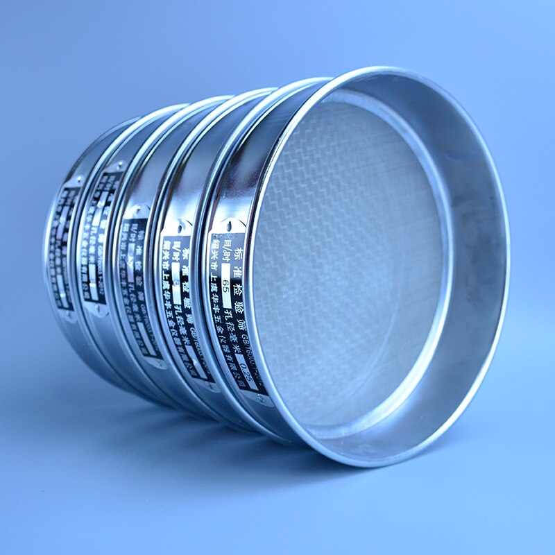 Dia 20cm From 2mesh To 28mesh Stainless Steel Net Chroming Body Test Sieve Standard Test Sieve Laboratory sieve