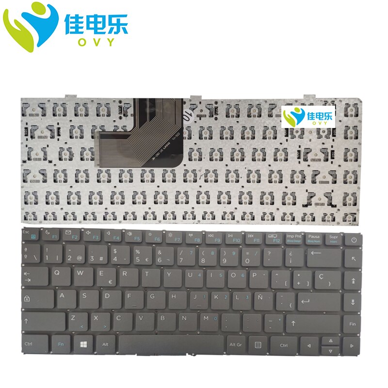 OVY PO. BG SK SP nos teclado del ordenador portátil para Prestigio 133S JM290 K649 YJ-522 YXT-NB93-54 MB2904005 YXT-NB93-52 MB2904002